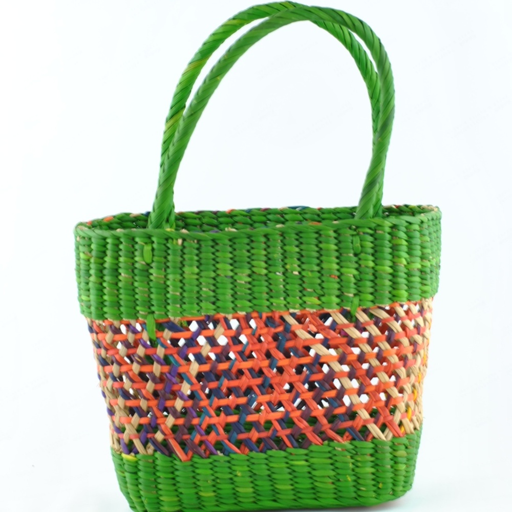 woman artisanal bascket